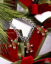 Load image into Gallery viewer, Gingerbread Glitz Brown Bracelet
