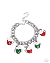 Load image into Gallery viewer, Cup of Christmas Cheer Multi Bracelet