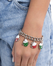 Load image into Gallery viewer, Cup of Christmas Cheer Multi Bracelet