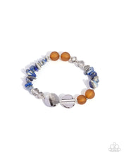 Load image into Gallery viewer, Robust Reflection Blue Necklace