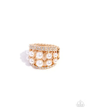 Load image into Gallery viewer, Glossy Gallery Gold Ring