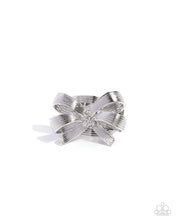 Load image into Gallery viewer, Gathered Glam Silver Ring