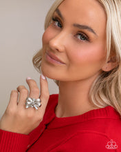 Load image into Gallery viewer, Gathered Glam Silver Ring