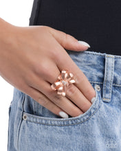 Load image into Gallery viewer, Gathered Glam Copper Ring
