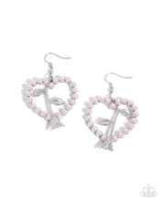 Load image into Gallery viewer, Feminine Fame Pink Earrings