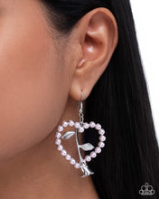 Load image into Gallery viewer, Feminine Fame Pink Earrings