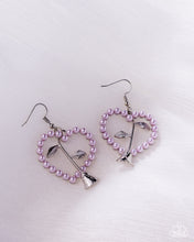 Load image into Gallery viewer, Feminine Fame Pink Earrings