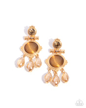 Load image into Gallery viewer, Easygoing Elevation Brown Earrings