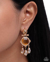 Load image into Gallery viewer, Easygoing Elevation Brown Earrings