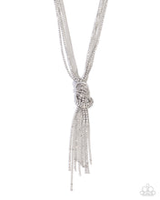 Load image into Gallery viewer, Twisted Tapestry White Necklace