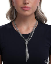 Load image into Gallery viewer, Twisted Tapestry White Necklace