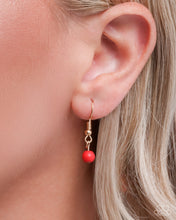 Load image into Gallery viewer, Breathe a Sigh of Relief Red Necklace