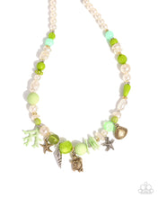 Load image into Gallery viewer, Oceanic Operation Green Necklace