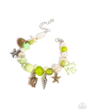 Load image into Gallery viewer, Oceanic Operation Green Necklace