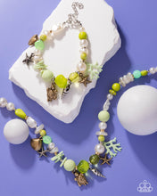 Load image into Gallery viewer, Oceanic Operation Green Necklace