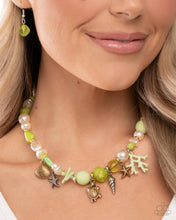 Load image into Gallery viewer, Oceanic Operation Green Necklace