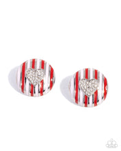 Load image into Gallery viewer, Smitten Stripes Multi Post Earrings