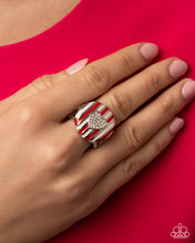 Load image into Gallery viewer, Smitten Stripes Multi Post Earrings