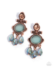 Load image into Gallery viewer, Easygoing Elevation Copper Earrings