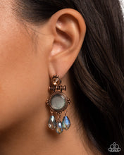 Load image into Gallery viewer, Easygoing Elevation Copper Earrings