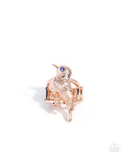 Load image into Gallery viewer, Songbird Season Rose Gold Ring