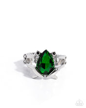 Load image into Gallery viewer, Fun-Loving Frog Green Skinny Band Ring