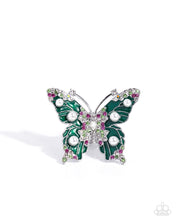 Load image into Gallery viewer, Fluttering Formal Green Ring