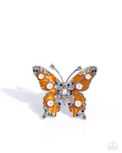 Load image into Gallery viewer, Fluttering Formal Orange Ring