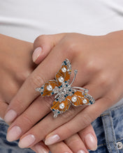 Load image into Gallery viewer, Fluttering Formal Orange Ring