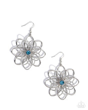 Load image into Gallery viewer, Malibu Mode Blue Earrings