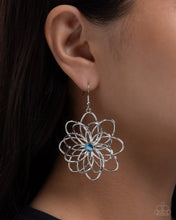 Load image into Gallery viewer, Malibu Mode Blue Earrings