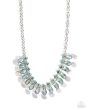 Load image into Gallery viewer, Glimpse of Glitz Green Necklace