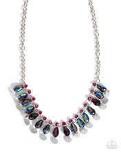 Load image into Gallery viewer, Glimpse of Glitz Red Necklace