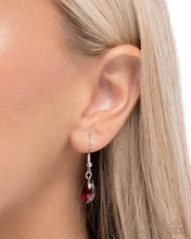 Load image into Gallery viewer, Glimpse of Glitz Red Necklace