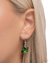 Load image into Gallery viewer, Glimpse of Grunge Green Necklace