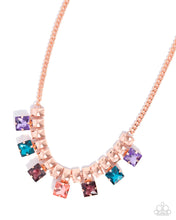 Load image into Gallery viewer, Glimpse of Grunge Copper Necklace
