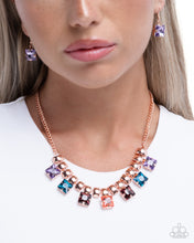 Load image into Gallery viewer, Glimpse of Grunge Copper Necklace
