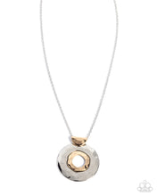 Load image into Gallery viewer, Mismatched Melody Silver Necklace