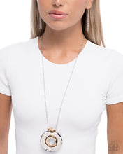 Load image into Gallery viewer, Mismatched Melody Silver Necklace