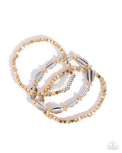 Load image into Gallery viewer, Trendy Team Gold Bracelet