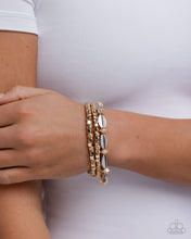 Load image into Gallery viewer, Trendy Team Gold Bracelet