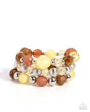 Load image into Gallery viewer, Colorful Collection Yellow Bracelet