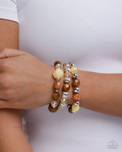 Load image into Gallery viewer, Colorful Collection Yellow Bracelet