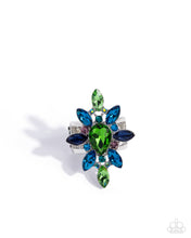 Load image into Gallery viewer, Explosive Element Green Ring