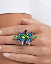 Load image into Gallery viewer, Explosive Element Green Ring
