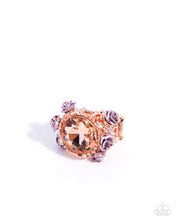 Load image into Gallery viewer, Palace Garden Copper Ring