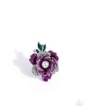 Load image into Gallery viewer, Petaled Wonder Purple Ring