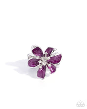 Load image into Gallery viewer, Painted Party Purple Ring
