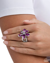 Load image into Gallery viewer, Painted Party Purple Ring