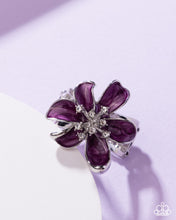 Load image into Gallery viewer, Painted Party Purple Ring